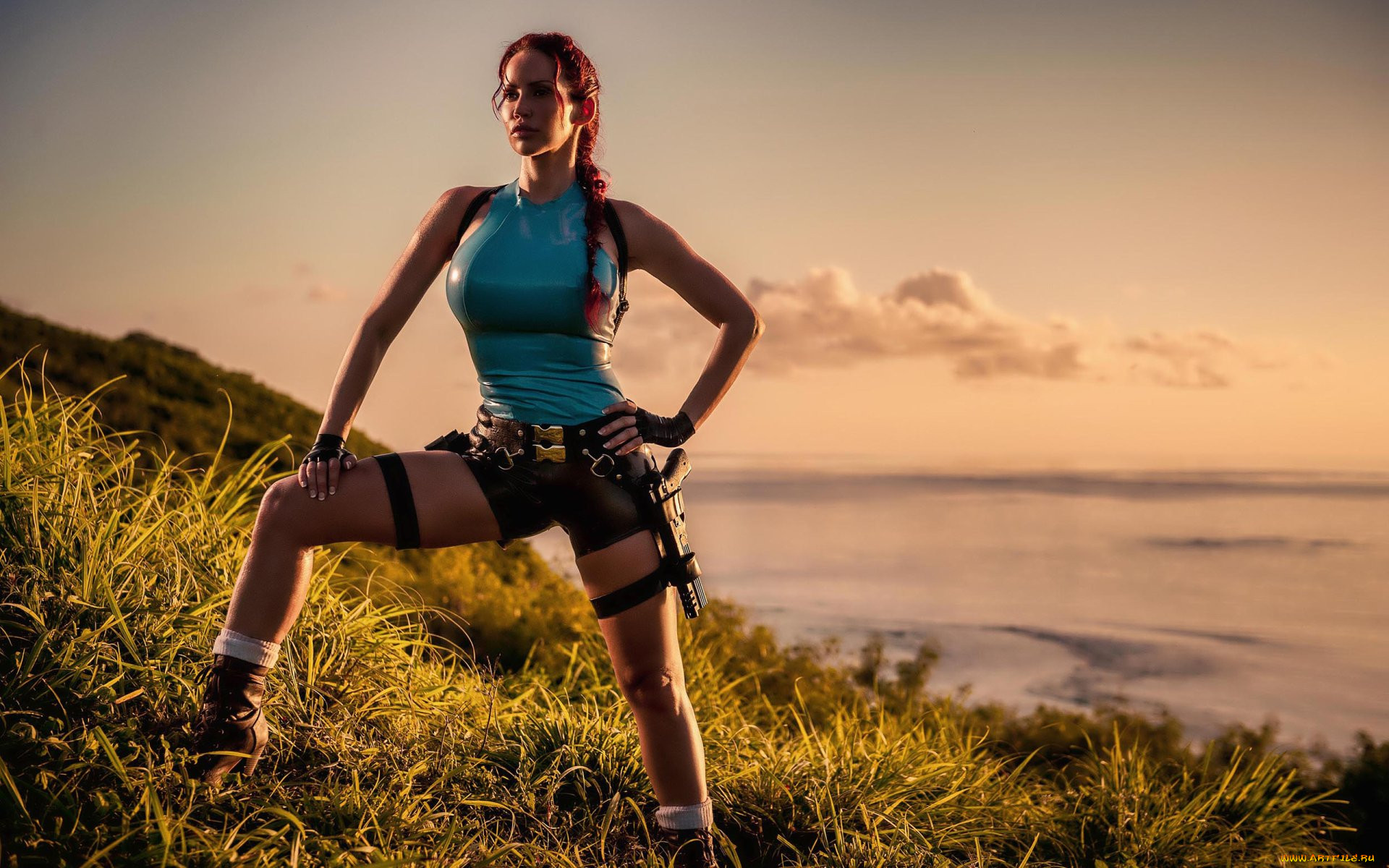 Bianca Beauchamp, lara, croft, 